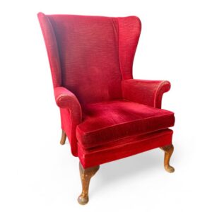 The Parker Knoll chair before reupholstery