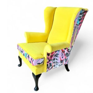The Parker Knoll Chair after reupholstery