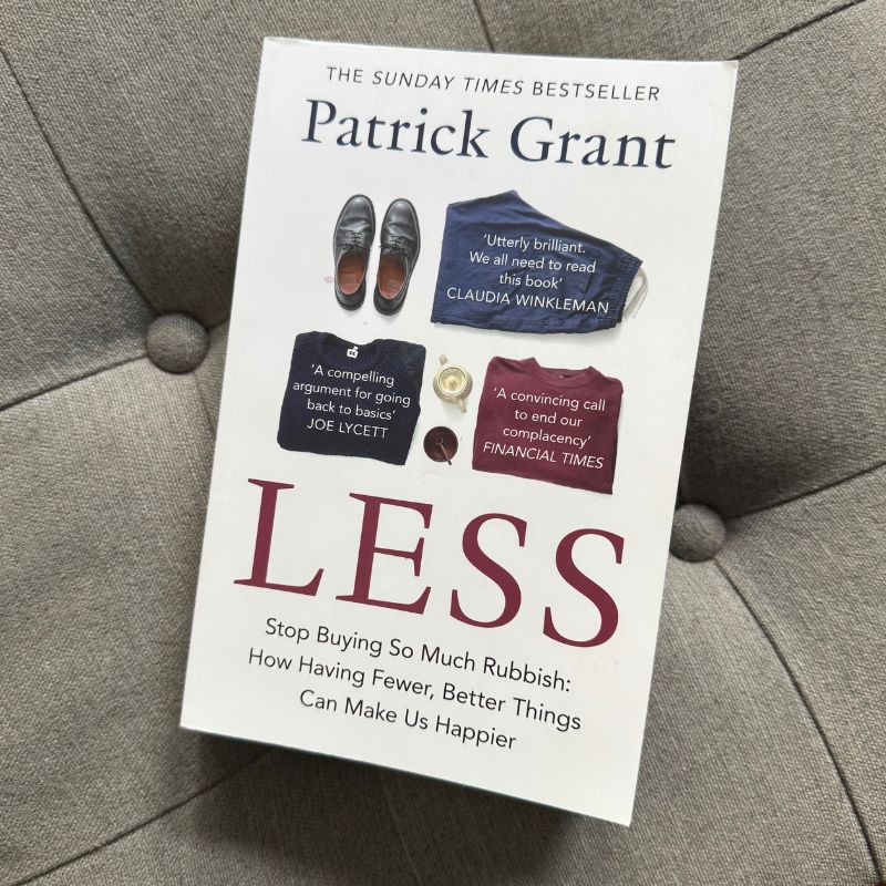 'Less' by Patrick Grant